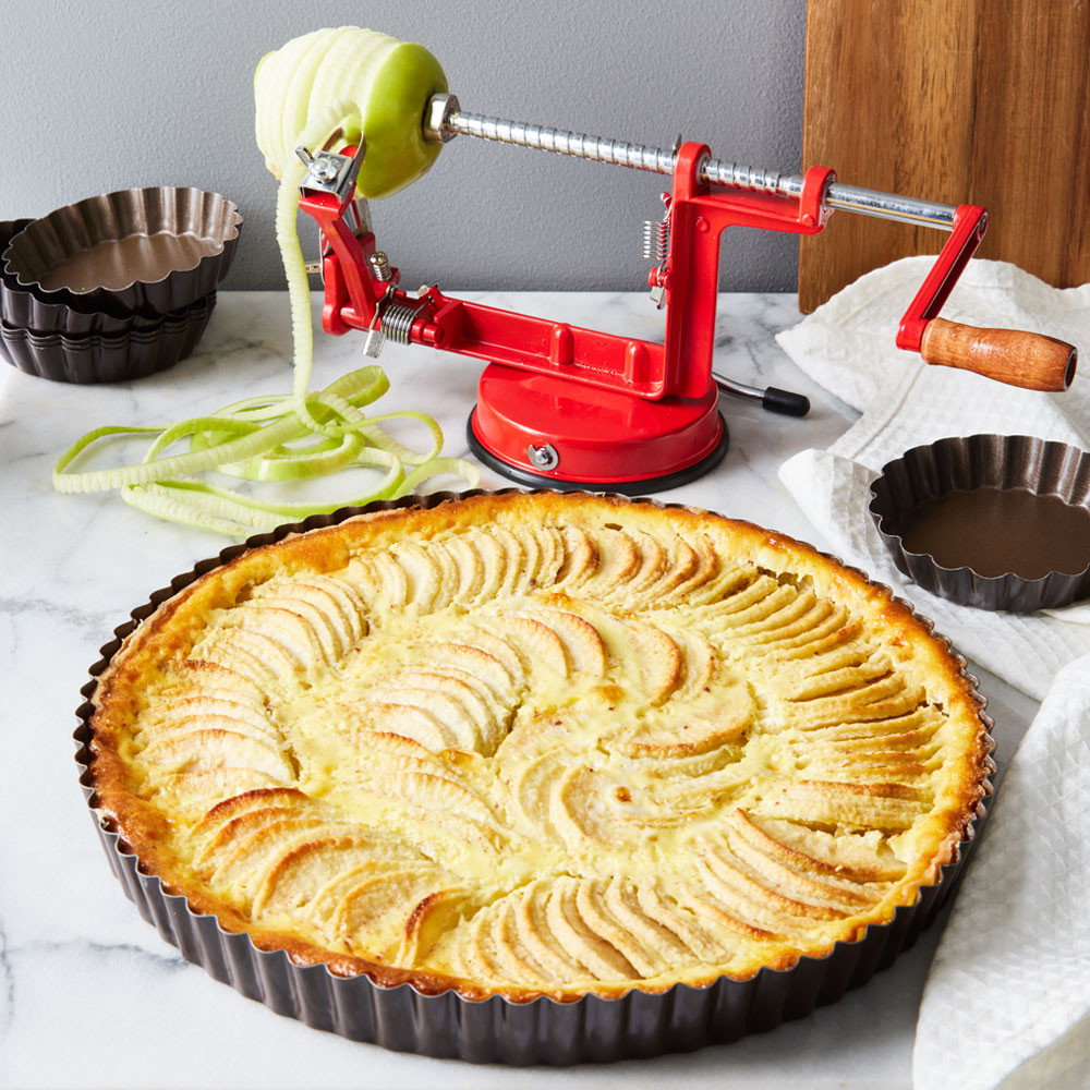 Image of Patisserie Set: Includes Tart Pans, Apple Corer, and 3 Recipes