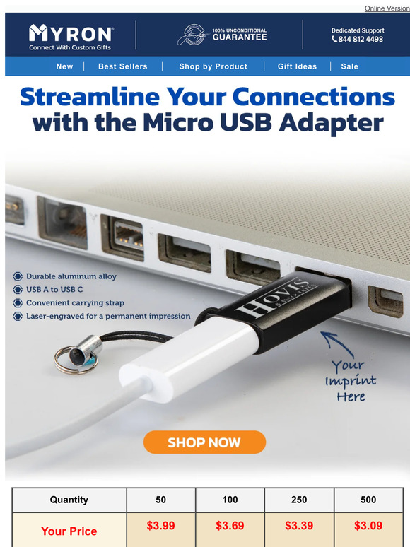 Connect Customers with Your Company