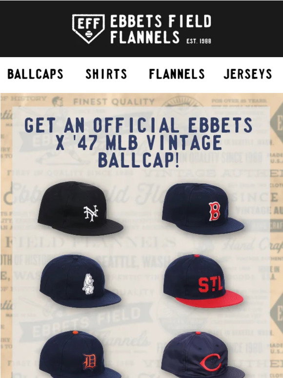 Our Annual Clearance Sale - Ebbets Field Flannels Inc.