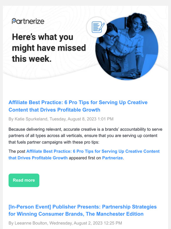 Affiliate Best Practice: 6 Pro Tips for Serving Up Creative Content that Drives Profitable Growth