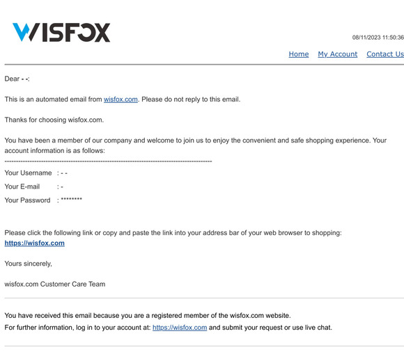 Welcome to wisfox.com.
