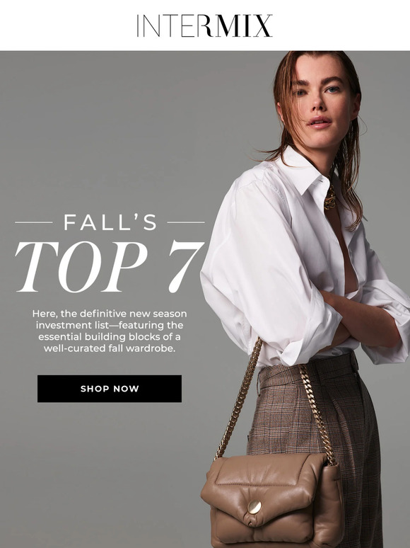 Your Fall Preview Is Here