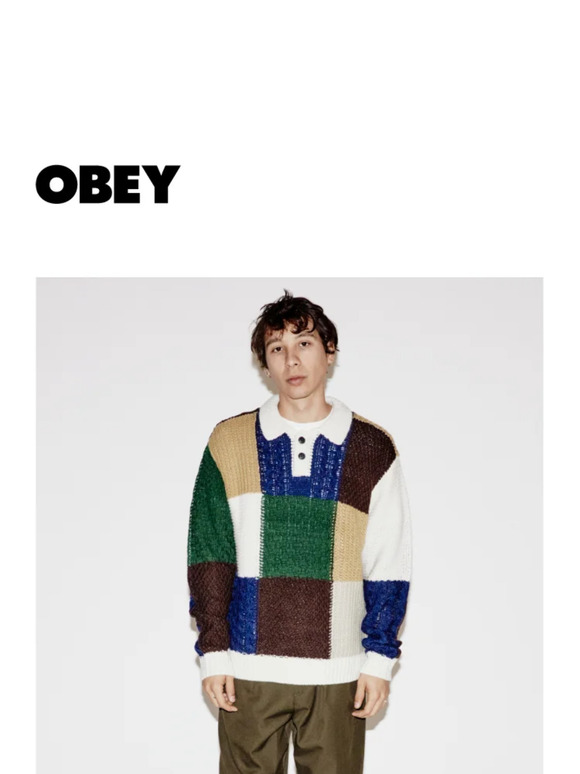 OBEY Fall '23 Collection