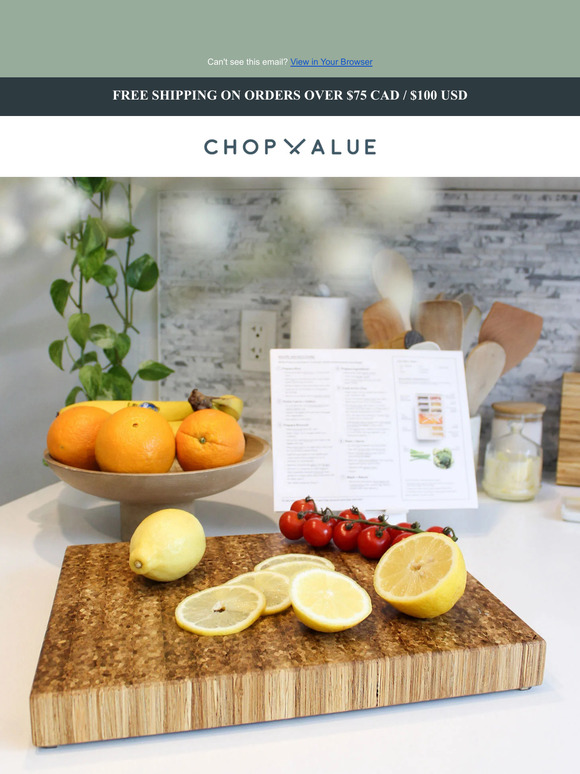 At your service: The End-Grain Board
