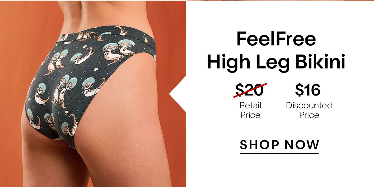 MeUndies : Don't Miss This Otter-ly Amazing Print