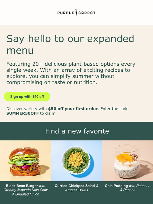 Get $50 off when you subscribe