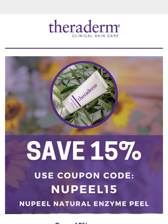 Flash Sale: Get Your Glow with 15% off NuPeel This Weekend!