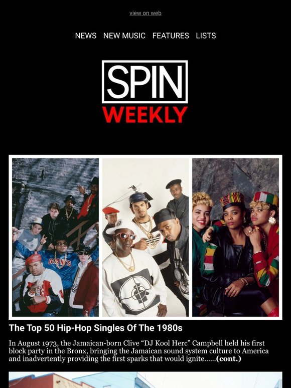 The Top 50 Hip-Hop Singles Of The 1980s - SPIN