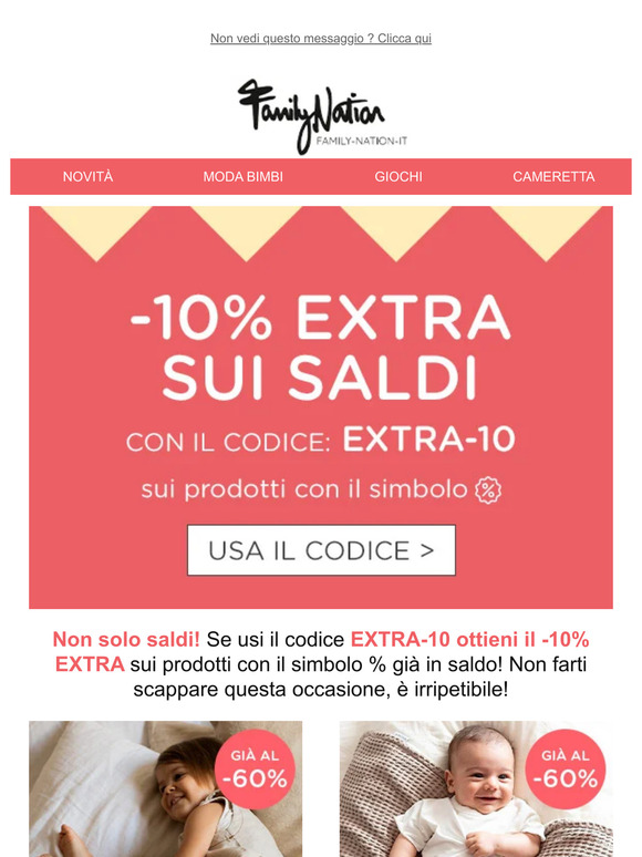 🎉 Non Solo Saldi, Anche il -15% Extra! 🎉
