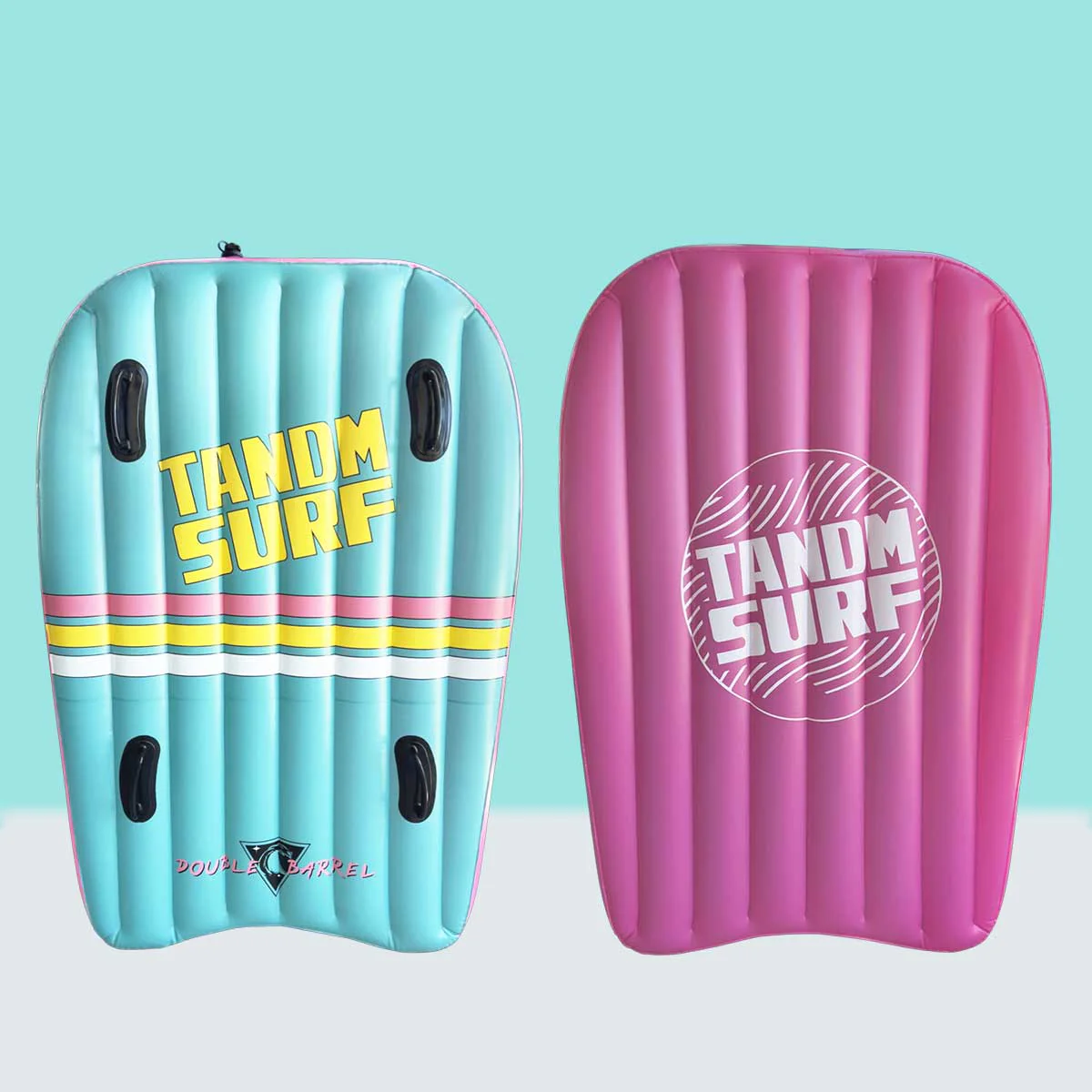 Image of Double Barrel Inflatable Bodyboard