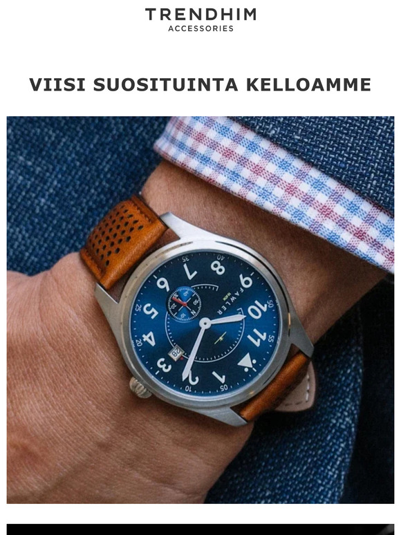 Top 5 myydyimmät kellomme