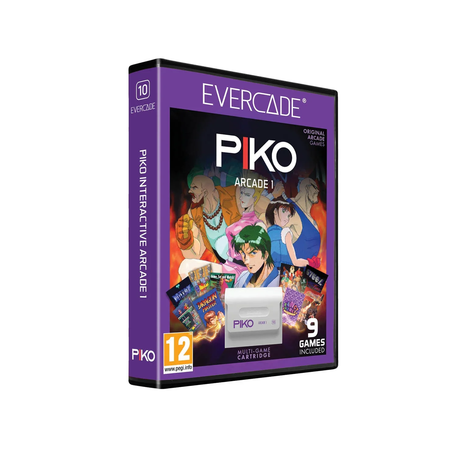 Image of #10 Piko Arcade Collection 1 - Evercade Cartridge