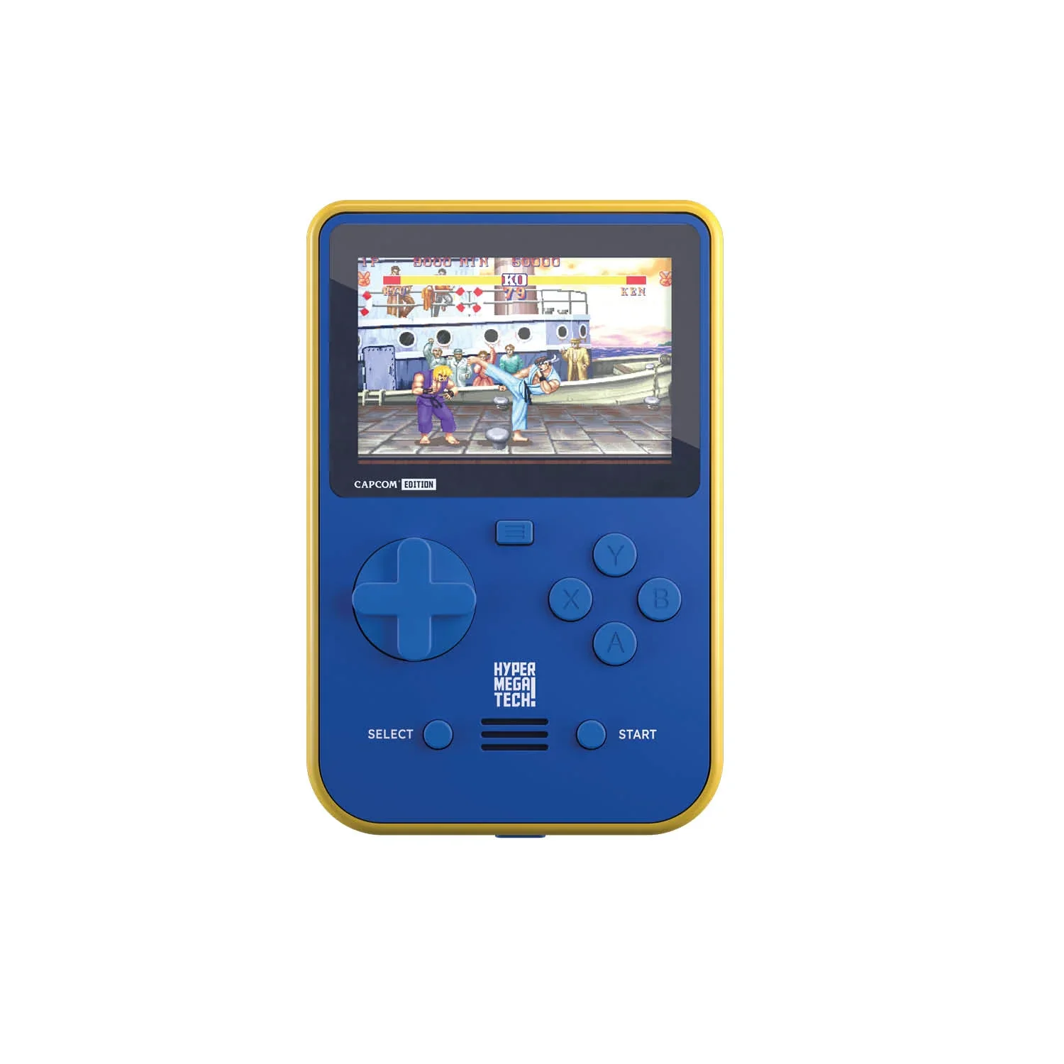 Image of Hyper Mega Tech! Capcom Super Pocket