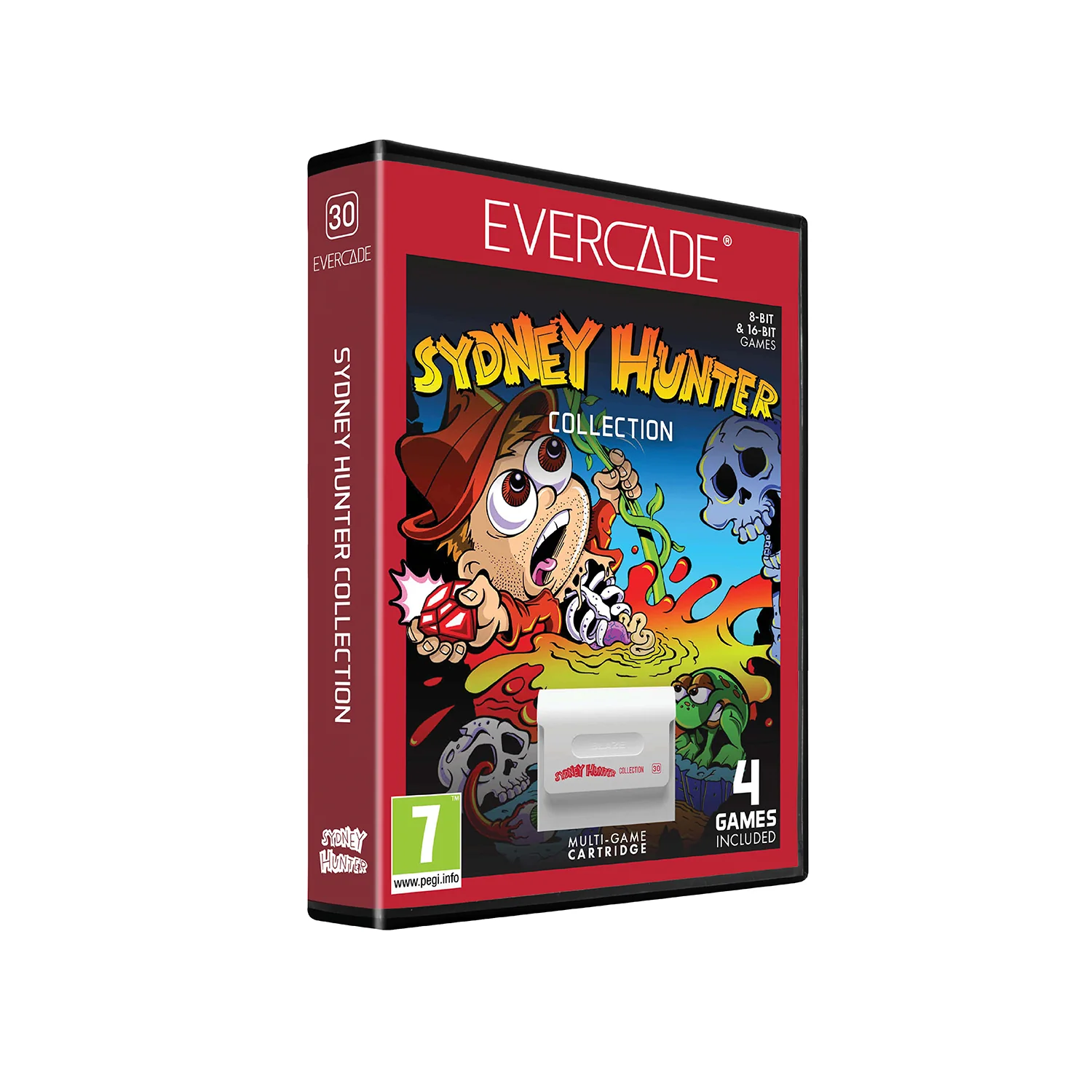 Image of #30 Sydney Hunter Collection 1 - Evercade Cartridge