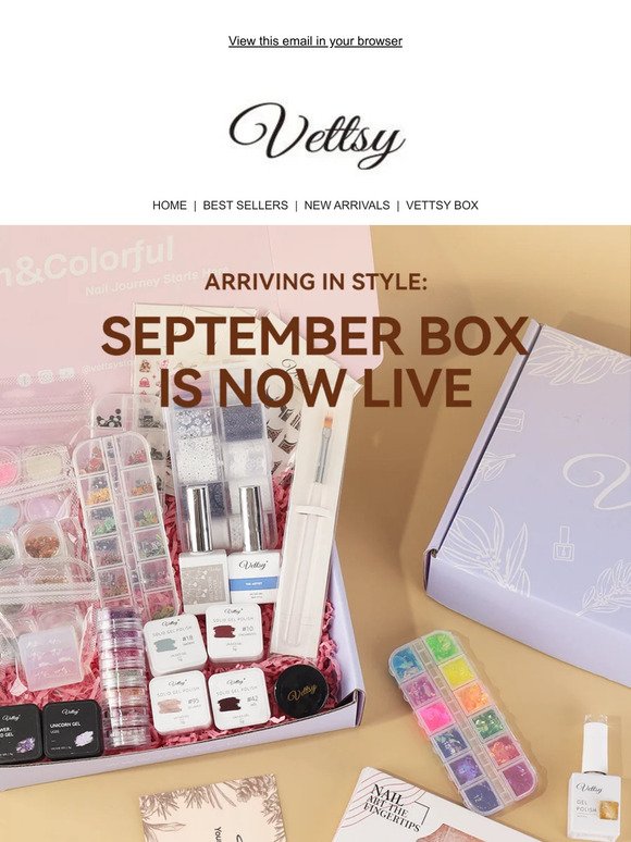 🍁 Fresh Arrivals Alert: Explore September Box
