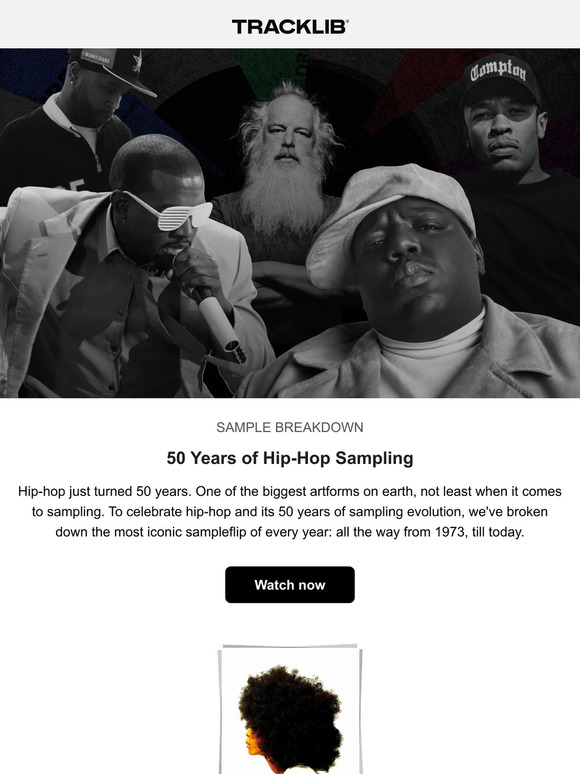 Tracklib Sample Breakdown 🔎 The Most Iconic HipHop Sample of Every