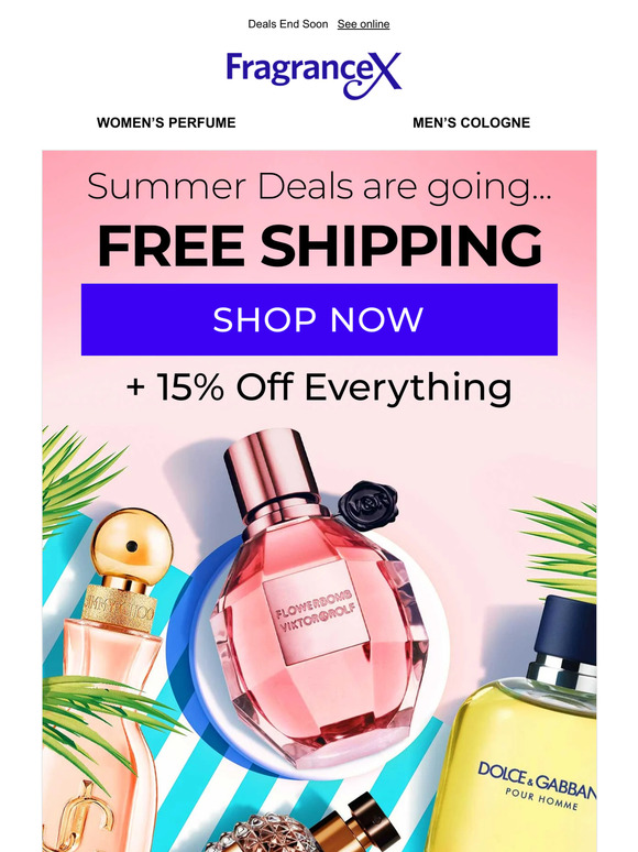 Summer Deals Going Fast See Details