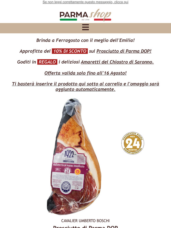 🛍️🇮🇹 Agosto Goloso: Doppio Vantaggio per Te! 🎁🍖