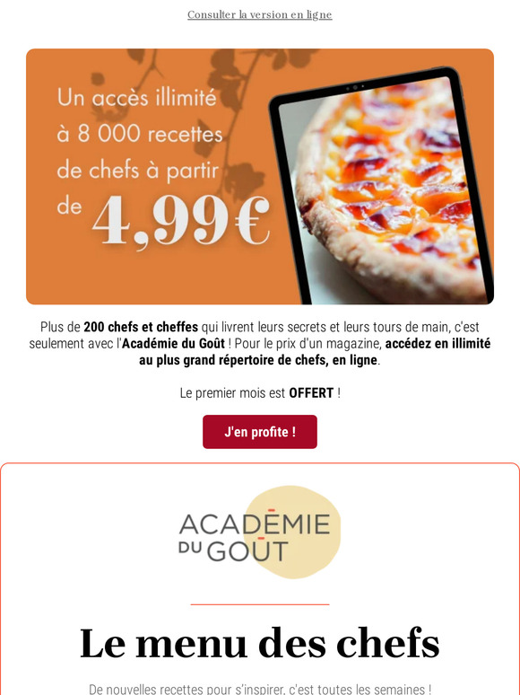 [Menu] Pour enflammer la tablée  🔥