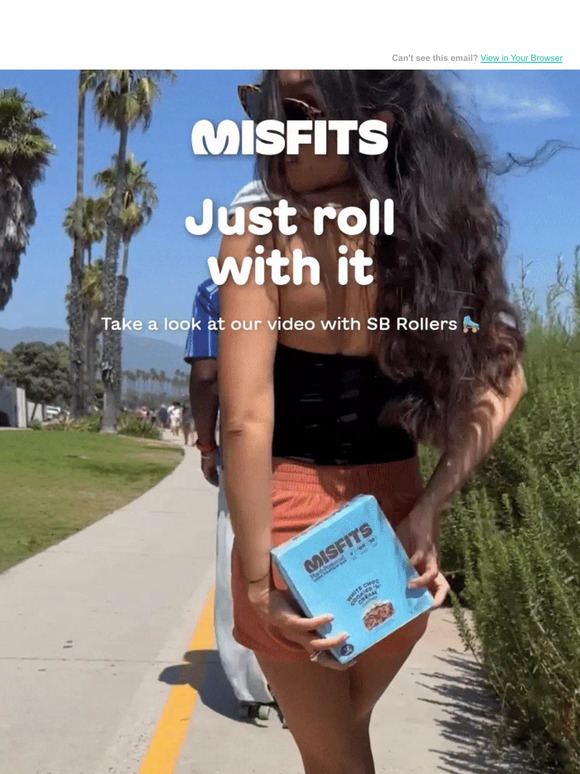 Just roll with it 🛼