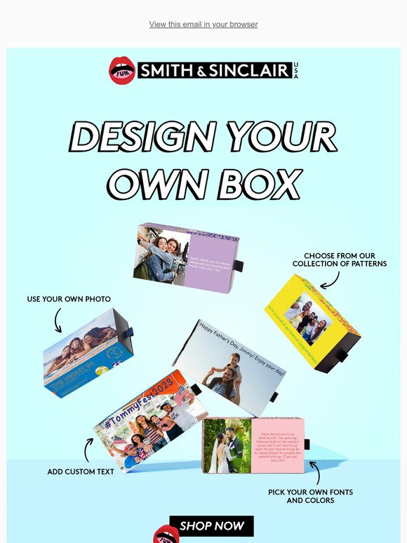 Design Your Own Box 🎨