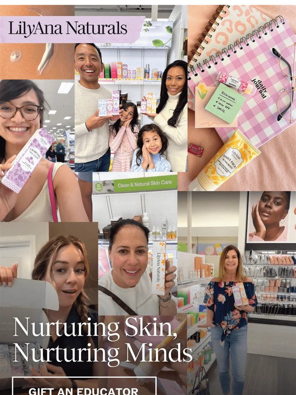 Educational Brilliance Meets Skincare Resilience 🤝✨