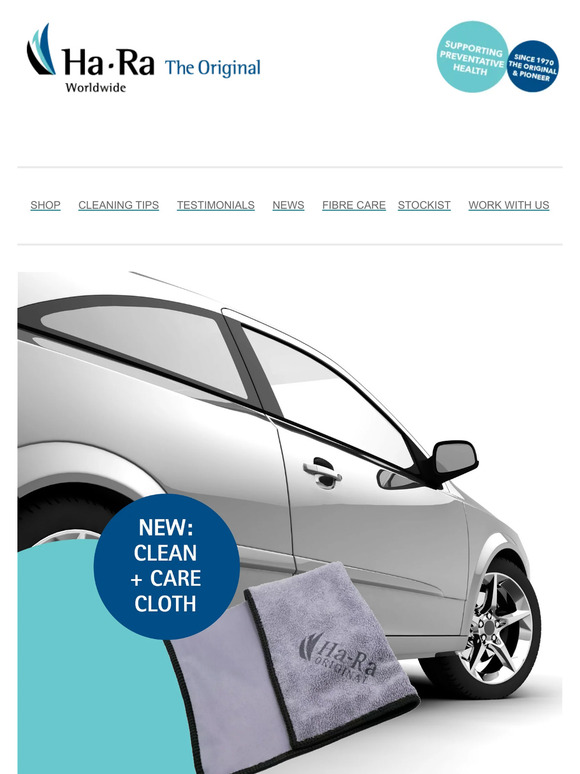 ⚡ New Product Alert: Clean + Care Cloth ⚡