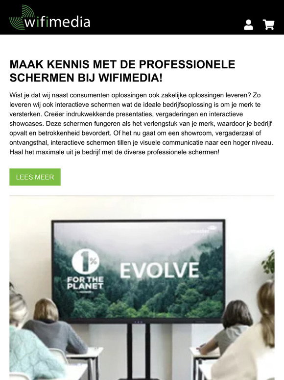 Projector huren - Presentation Partner Rentals