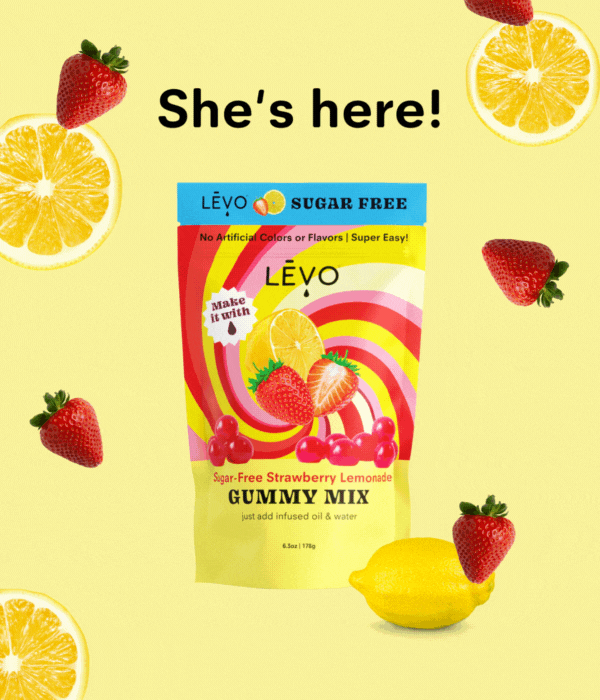 LEVO Our FIRST Sugar Free Gummy Mix is HERE! 🤩 Milled