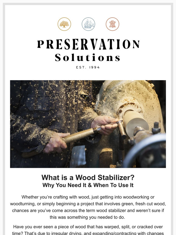 What is a Wood Stabilizer?