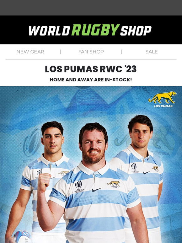 Rare Jerseys - World Rugby Shop