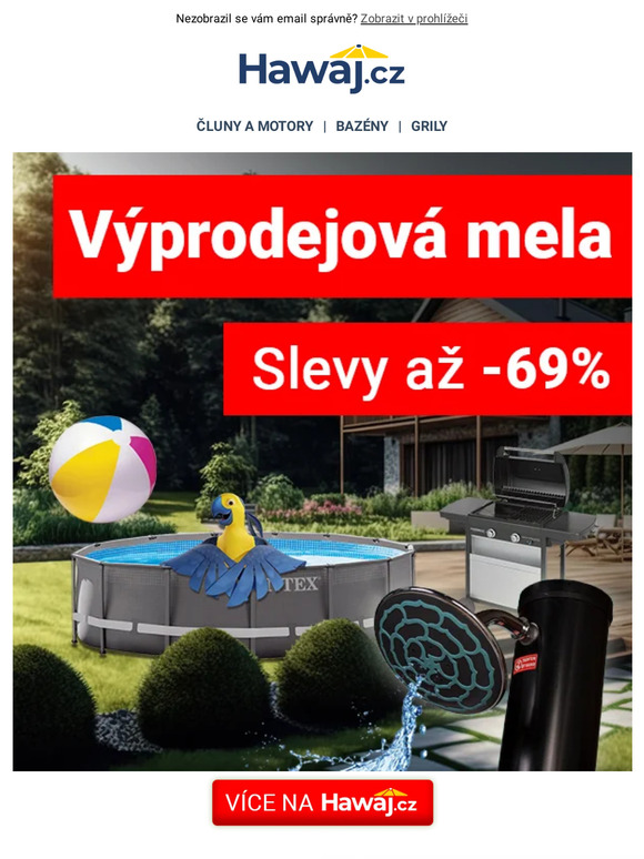 Výprodejová mela💥👉