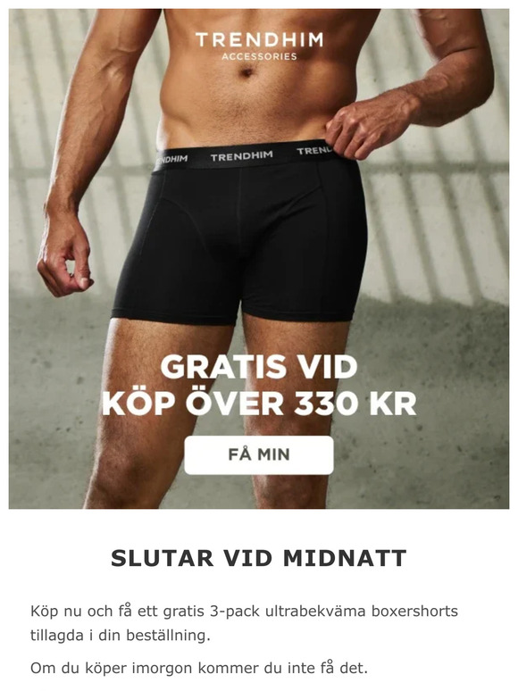 Sista chansen att få dem!
