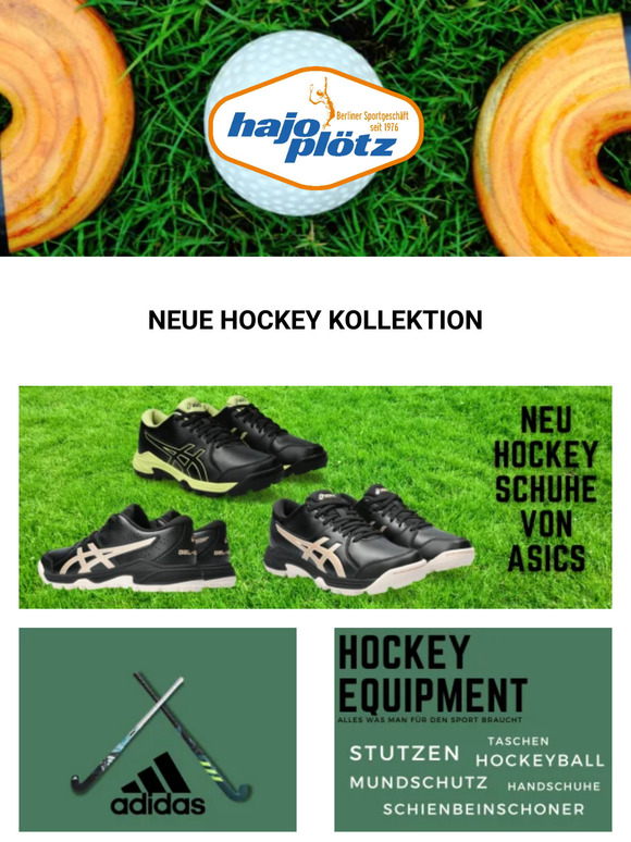 Hockey - neue Kollektion eingetroffen
