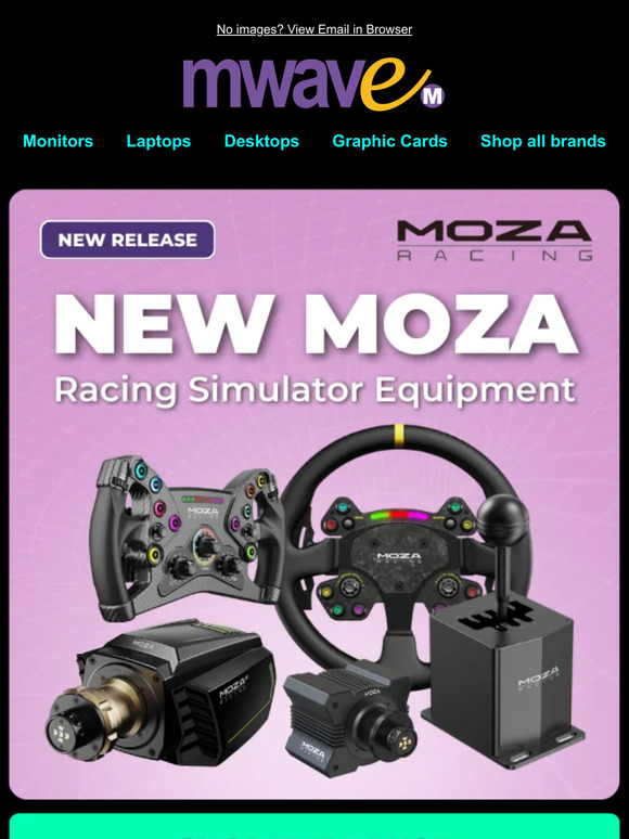 MOZA Racing NOW Available