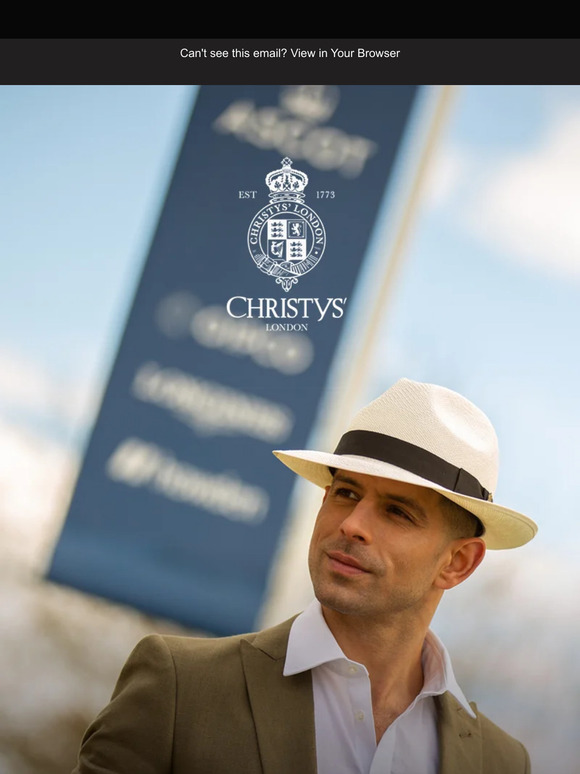 Christys' London - Great British Hat Makers Since 1773