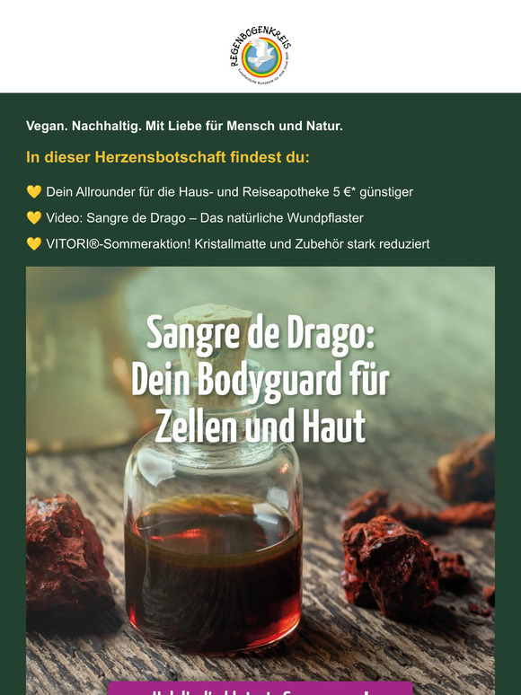 Unser Geheimtipp: Wie du Wunden ganz natürlich heilst! 😍