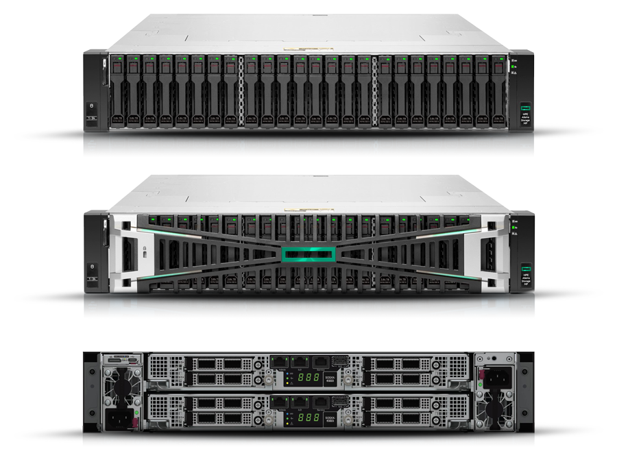 Techbuyer: Introducing HPE Alletra MP | Milled