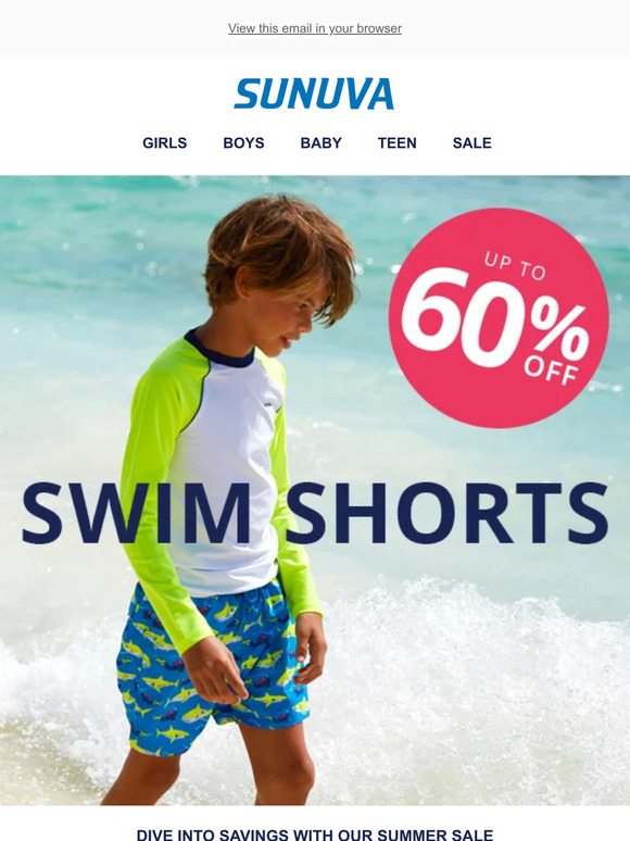 Sunuva hot sale swim sale