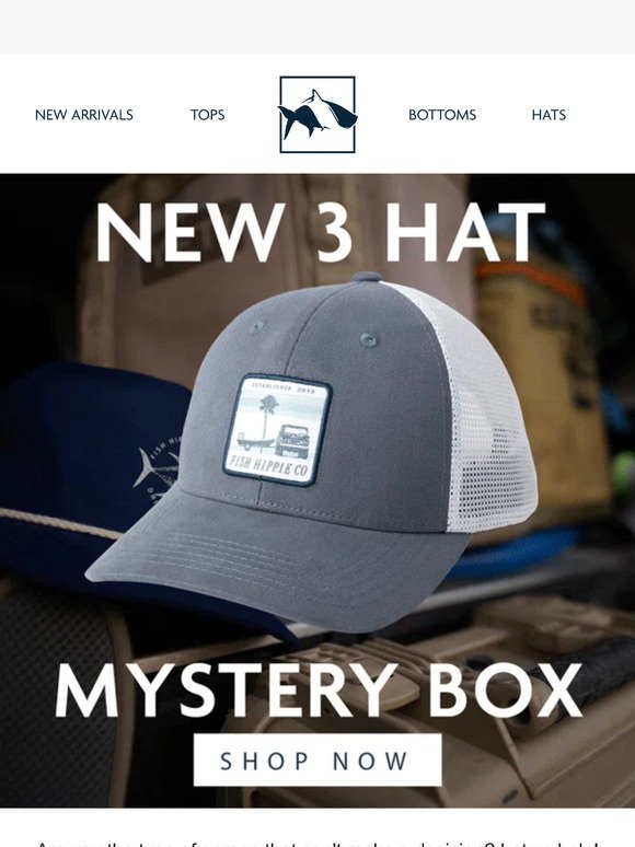 The Power of Three! New Mystery Boxes