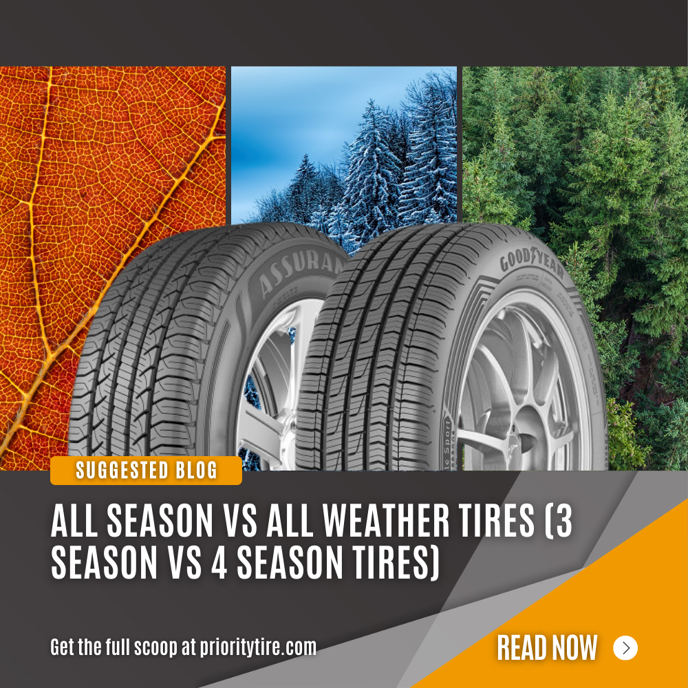 Priority Tire Fun Fact All Season Tires are In Fact 3Season Tires