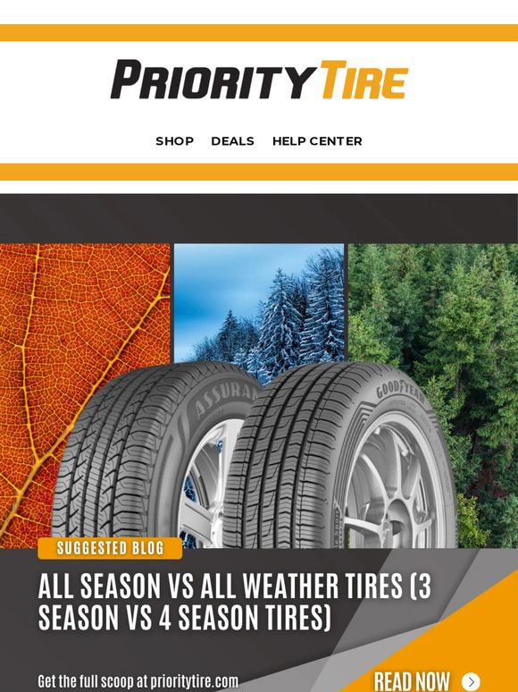 All Season vs All Weather Tires (3 Season vs 4 Season Tires