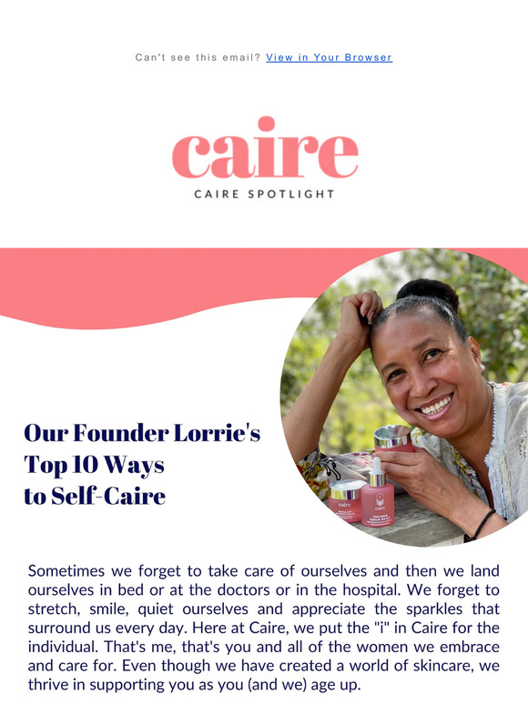 Top 10 Self-Caire Tips to Get Through Every Day