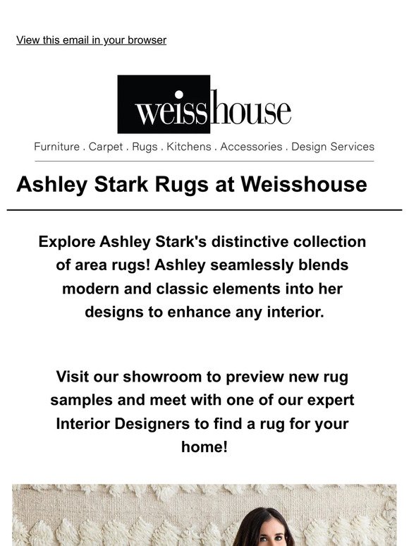 Explore Ashley Stark Rugs at Weisshouse!