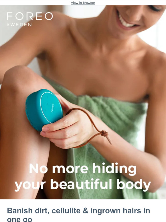 15% off LUNA™ 4 body for the smoothest summer skin yet 👙✨