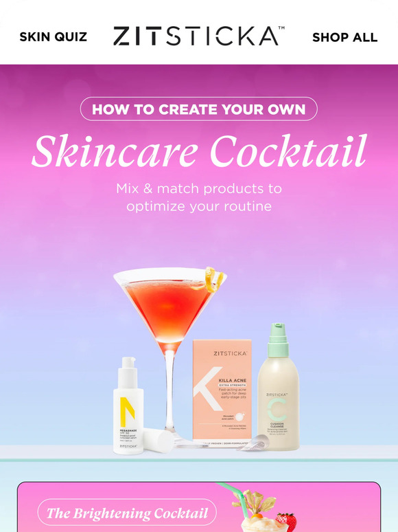 Your Custom Skin Cocktail