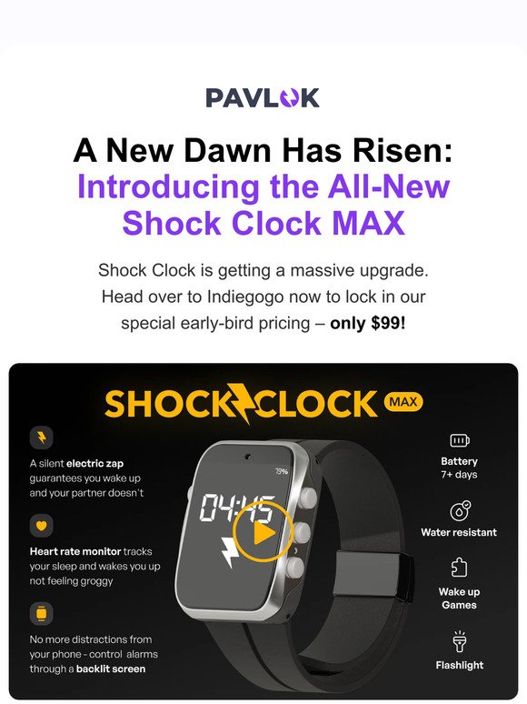 Shock Clock 3 subscription