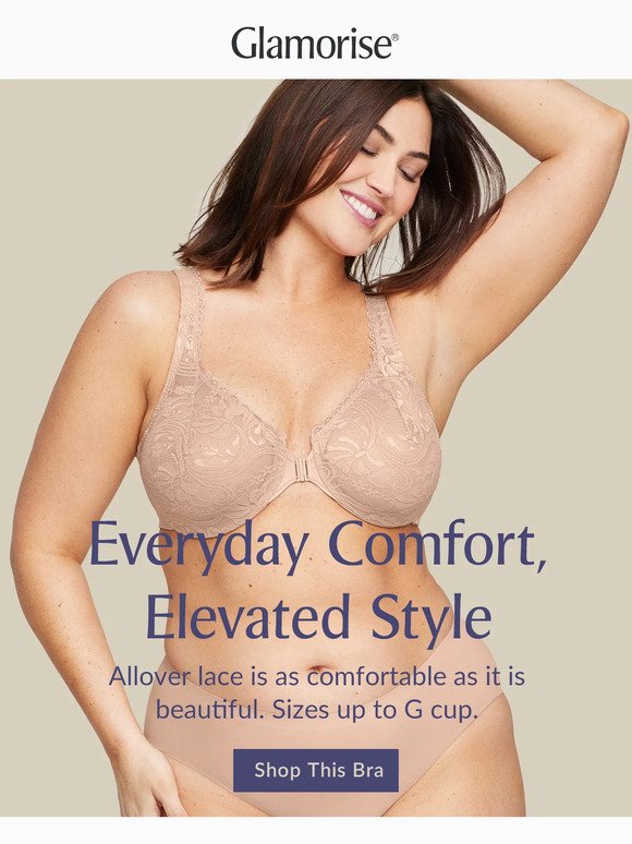 Your everyday bra, elevated