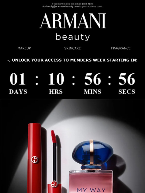 Armani Beauty 20 Off Sitewide Is On Now Milled