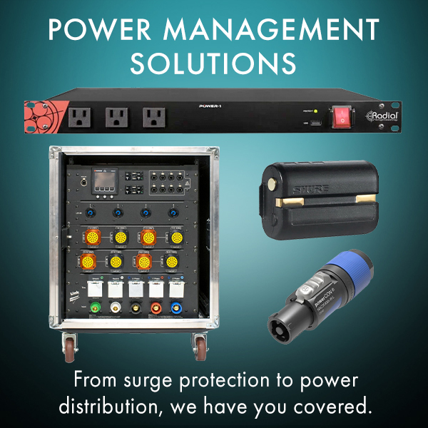 Full Compass Power Management Solutions For Any Scenario Milled